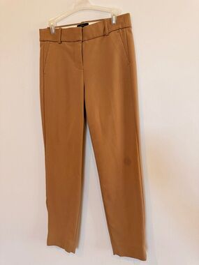 J. Crew Women's Cameron Trousers in Camel Brown